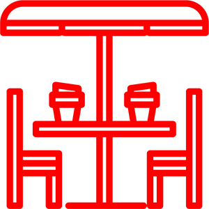 Кафе на отдыхе в Профессорском уголке Алушты